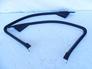 RAMKA OSŁONA LISTWA DRZWI PRZÓD BMW E90 E91 F-VAT