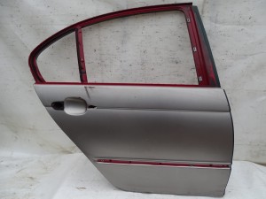 DRZWI PRAWE TYŁ TYLNE BMW E46 SEDAN F-VAT