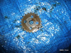 KOŁO ZĘBATE 1.8 2.0 N42 BMW E46 LIFT
