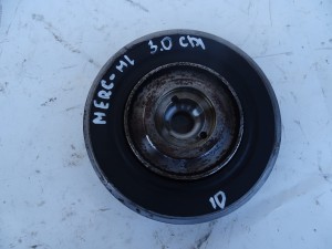 KOŁO PASOWE WAŁU MERCEDES ML W166 A6420302003 F-VAT
