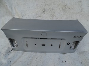 KLAPA BAGAŻNIKA BMW E46 SEDAN TITANSILBER PIERWSZY LAKIER F-VAT
