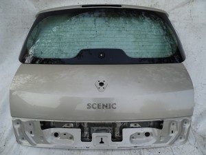 KLAPA BAGAŻNIKA RENAULT SCENIC II TED11 PIERWSZY LAKIER F-VAT