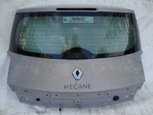 SZYBA KLAPY TYŁ TYLNA RENAULT MEGANE II HB F-VAT
