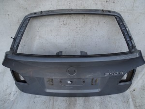 KLAPA BAGAŻNIKA BMW E61 SILBERGRAU F-VAT