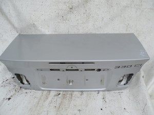 KLAPA BAGAŻNIKA BMW E46 CABRIO TITANSILBER PIERWSZY LAKIER F-VAT