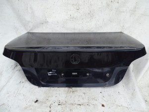 KLAPA BAGAŻNIKA BMW E60 CARBONSCHWARZ PIERWSZY LAKIER F-VAT