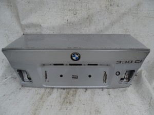 KLAPA BAGAŻNIKA BMW E46 COUPE LOTKA M-PAKIET TITANSILBER F-VAT