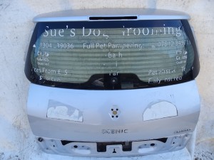 KLAPA BAGAŻNIKA RENAULT SCENIC II F-VAT