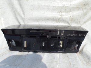 KLAPA BAGAŻNIKA BMW E46 CABRIO BLACKSAPPHIRE F-VAT