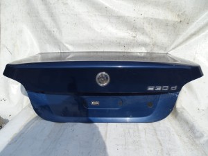KLAPA BAGAŻNIKA BMW E60 MYSTICBLAU F-VAT