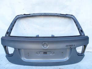 KLAPA BAGAŻNIKA BMW E91 SPACEGRAU A52/7 PIERWSZY LAKIER F-VAT