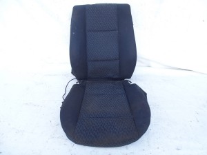 FOTEL PRAWY POSZYCIE FOTELA OPARCIE SIEDZISKO GRZANE BMW E46 COMPACT F-VAT