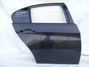 DRZWI PRAWE TYŁ TYLNE BMW E90 BLACKSAPPHIRE F-VAT