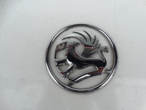 ZNACZEK EMBLEMAT KLAPY OPEL VAUXHALL F-VAT
