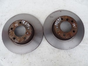 TARCZE HAMULCOWE PRZÓD PRZEDNIE 315mm BMW E90 E91 E92 E93 PO PRZETOCZENIU F-VAT