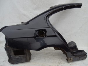 BŁOTNIK PRAWY TYŁ TYLNY ĆWIARTKA BMW E90 BLACKSAPPHIRE 475/9 F-VAT
