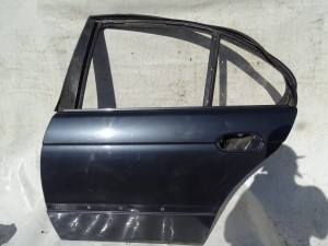 DRZWI LEWE TYŁ TYLNE BMW E39 SEDAN PIERWSZY LAKIER F-VAT