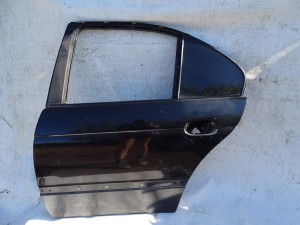 DRZWI LEWE TYŁ TYLNE BMW E39 SEDAN BLACKSAPPHIRE PIERWSZY LAKIER F-VAT
