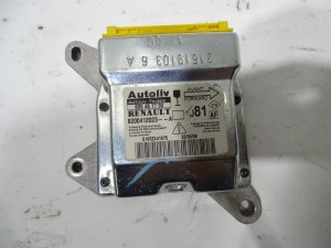 MODUŁ SENSOR PODUSZEK AIRBAG 8200412023 RENAULT ESPACE IV LIFT F-VAT