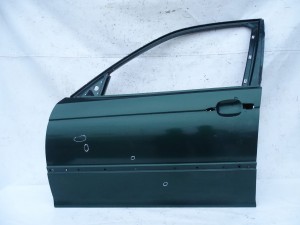 DRZWI LEWE PRZÓD PRZEDNIE BMW E46 SEDAN F-VAT
