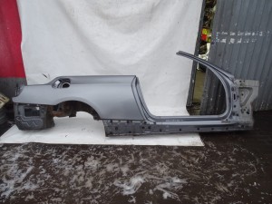 BŁOTNIK TYŁ TYLNY PRÓG PRAWY ĆWIARTKA BOK BMW E93 SPACEGRAU F-VAT