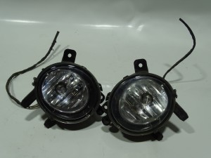 HALOGEN ZDERZAKA LEWY PRAWY + OPRAWKA + KOSTKA BMW F22 F23 F-VAT
