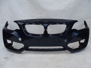 ZDERZAK PRZÓD PRZEDNI BMW F22 F23 MIDNIGHT BLUE B38 F-VAT