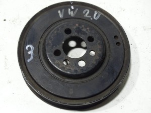 VW GOLF IV BORA OCTAVIA 2.0 8V KOŁO PASOWE WAŁU 06A105243E F-VAT