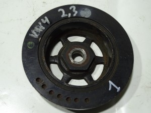 KOŁO PASOWE WAŁU KORBOWEGO GOLF IV LEON 2.3B V5 066105243H F-VAT