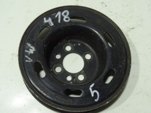 KOŁO PASOWE WAŁU KORBOWEGO VW GOLF VI AUDI SEAT SKODA 1.6 MPI 06A105255F F-VAT