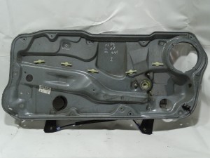 PODNOŚNIK SZYBY PRAWY PRZÓD VW GOLF IV 3D KORBKA 1J3837730N F-VAT