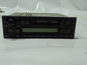 VW PASSAT B5 GOLF IV RADIO RADIOODTWARZACZ 1J0035186D GAMMA F-VAT