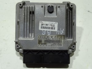KOMPUTER STEROWNIK SILNIKA 8K1907115D AUDI A4 B8 A5 8T F-VAT