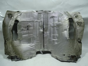 OSŁONA TERMICZNA TUNELU AUDI A4 B8 F-VAT