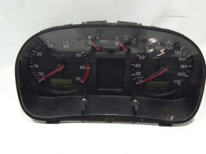VW GOLF IV BORA 1.4 1.6 1.8 LICZNIK ZEGARY EUROPA 1J0920801 F-VAT 