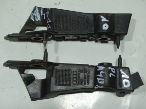 ŚLIZG MOCOWANIE ZDERZAKA LEWY PRAWY PRZÓD 8K0807283 8K0807284 AUDI A4 B8 F-VAT