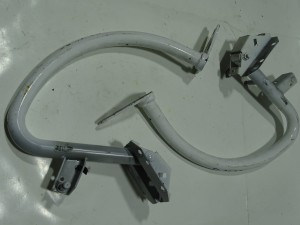 ZAWIAS KLAPY LEWY PRAWY TYŁ TYLNY ZAWIASY AUDI A4 B8 SEDAN LY9C F-VAT