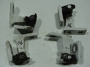 ZAWIAS ZAWIASY DRZWI TYŁ TYLNY PRAWY AUDI A4 B8 LY9C F-VAT