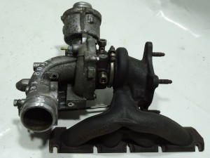 TURBO TURBINA TURBOSPRĘŻARKA 1.8 TFSI AUDI A4 B8 A5 8T VW SKODA SEAT 06H145701L F-VAT