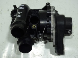 TERMOSTAT OBUDOWA TERMOSTATU POMPA WODY 1.8 TFSI AUDI A4 B8 A5 8T F-VAT