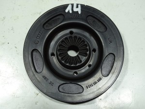 KOŁO PASOWE WAŁU 06H105243G AUDI A4 B8 A5 8T 1.8 TFSI F-VAT