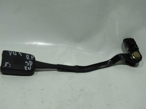 ZAPINKA PASA PRAWY PRZÓD VW GOLF VI  BORA 1J3858472 F-VAT