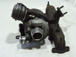 TURNO TURBINA VW GOLF IV BORA A3 1.9 90KM 038253019C F-VAT
