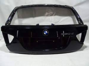 KLAPA BAGAŻNIKA BMW E91 SCHWARZ II 668/9 PIERWSZY LAKIER F-VAT
