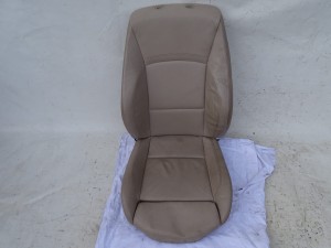 FOTEL LEWY POSZYCIE FOTELA OPARCIE SIEDZISKO SKÓRA BMW E90 E91 M-PAKIET F-VAT
