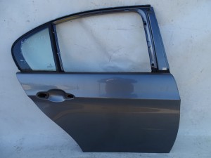 DRZWI PRAWE TYŁ TYLNE BMW E90 SPACEGRAU F-VAT