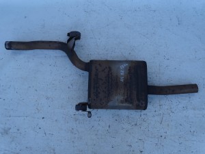 TŁUMIK WYDECH ŚRODKOWY 8K0253411E AUDI A4 B8 1.8 TFSI F-VAT