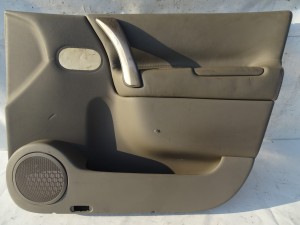 BOCZEK DRZWI PRAWY PRZÓD RENAULT SCENIC II SKÓRA F-VAT