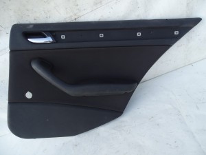BOCZEK DRZWI PRAWY TYŁ TYLNY BMW E46 SEDAN KOMBI F-VAT