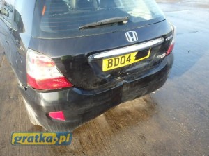 ZDERZAK TYŁ TYLNY LIFT CIVIC VII 01-05 B9ZP